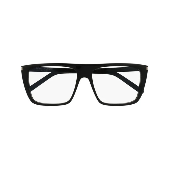Saint Laurent SL155 Flat Top Black Optical Glasses - Picture 1 of 11